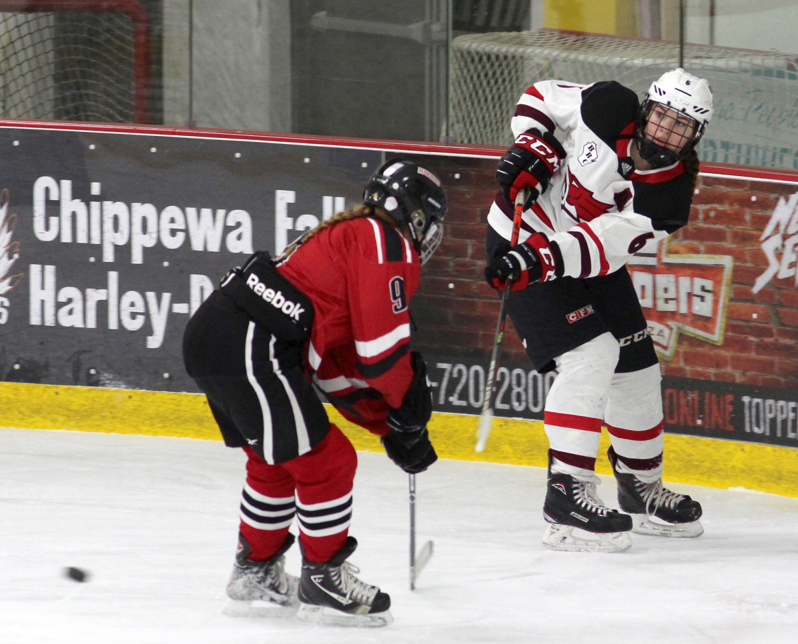 Medford at Chippewa Falls/Menomonie girls hockey 1-30-20